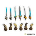 Kromlech Imperial Guard Power Swords KRCB372 - Hobby Heaven