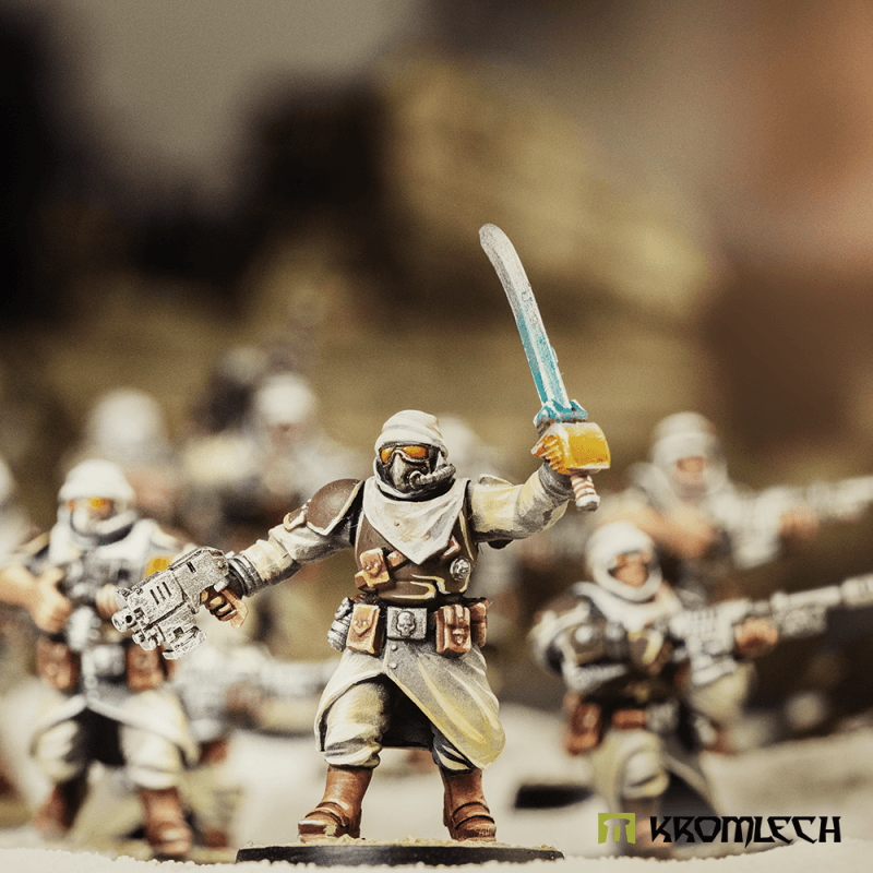 Kromlech Imperial Guard Power Swords KRCB372 - Hobby Heaven