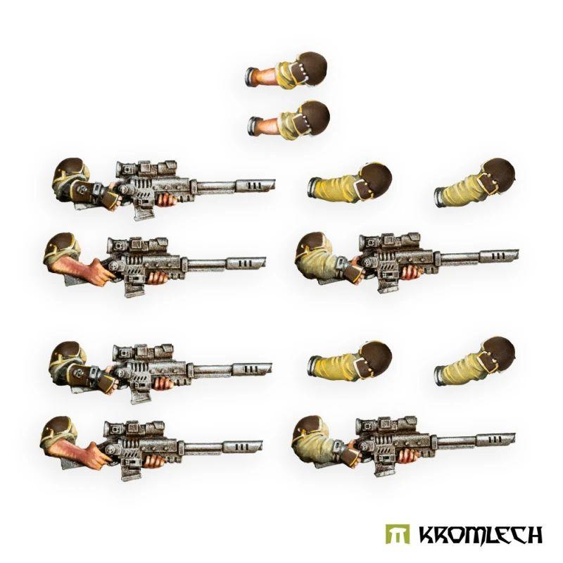 Kromlech Imperial Guard Regular Sniper Rifles KRCB390 - Hobby Heaven