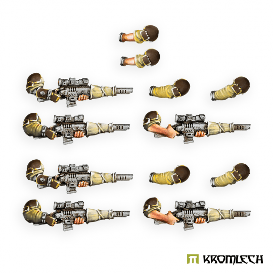 Kromlech Imperial Guard Sniper Rifles KRCB366 - Hobby Heaven