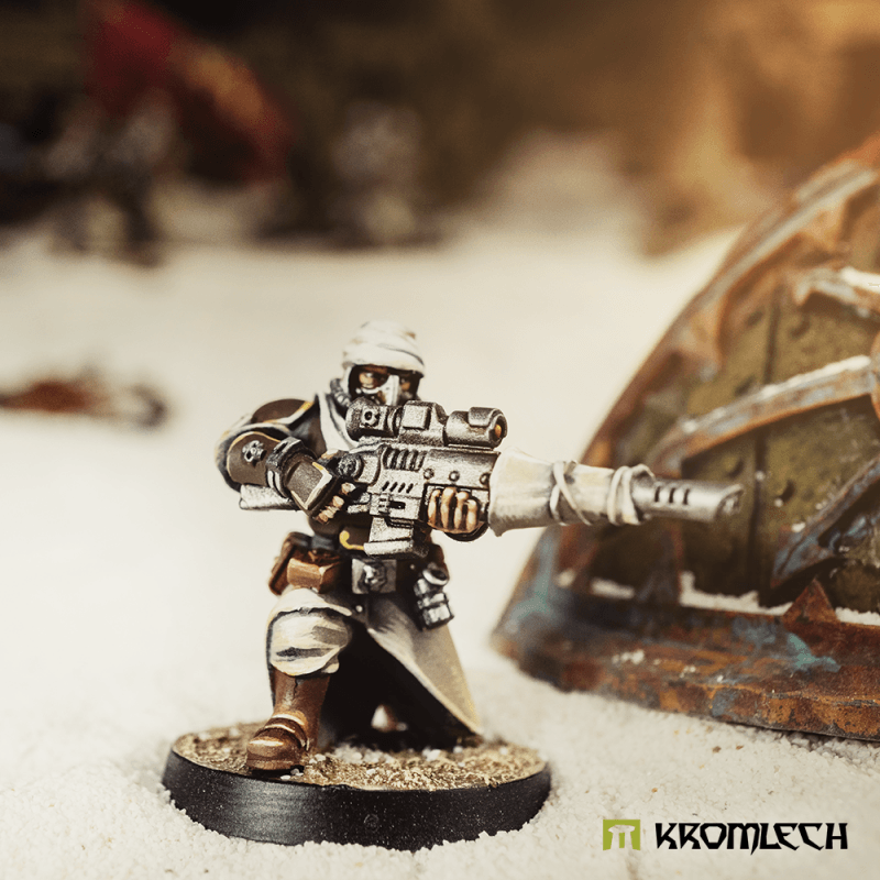 Kromlech Imperial Guard Sniper Rifles KRCB366 - Hobby Heaven