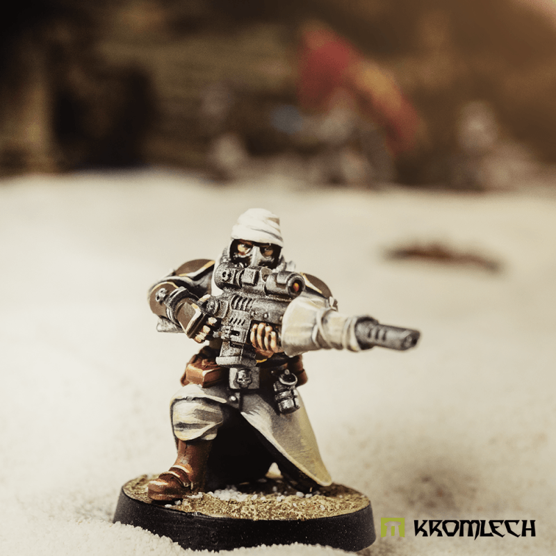 Kromlech Imperial Guard Sniper Rifles KRCB366 - Hobby Heaven