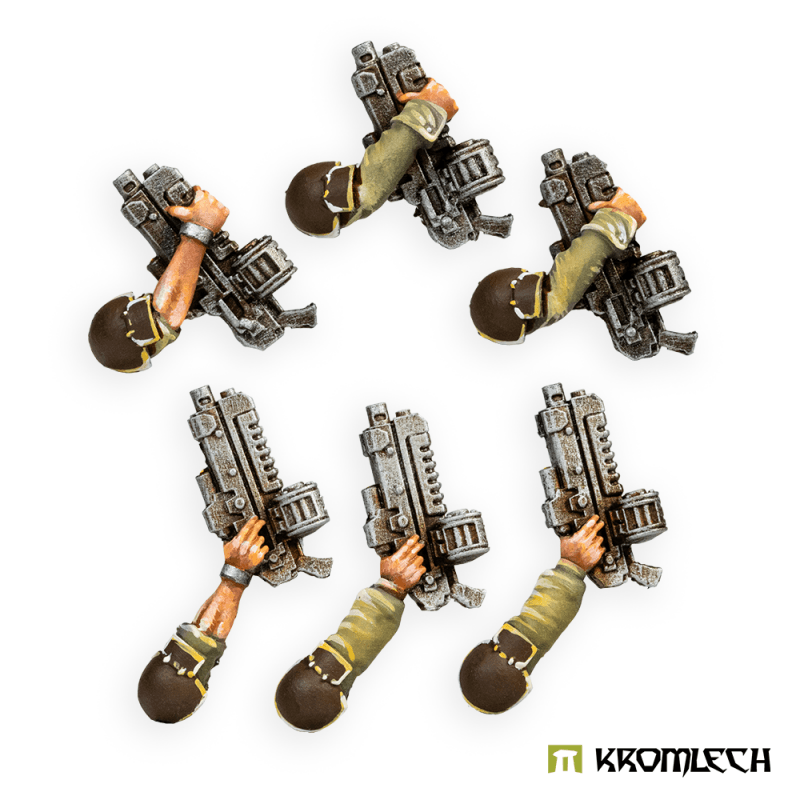Kromlech Imperial Guard Thunder Rifles KRCB377 - Hobby Heaven