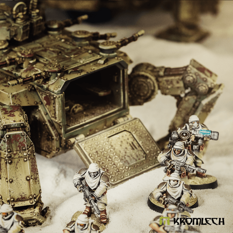 Kromlech Kraken Transport Walking Tank KRVB136 - Hobby Heaven