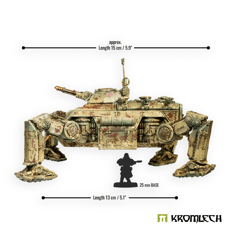Kromlech Kraken Transport Walking Tank KRVB136 - Hobby Heaven
