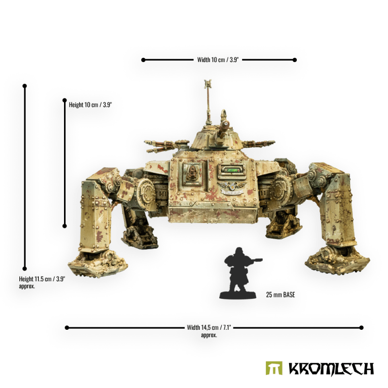 Kromlech Kraken Transport Walking Tank KRVB136 - Hobby Heaven