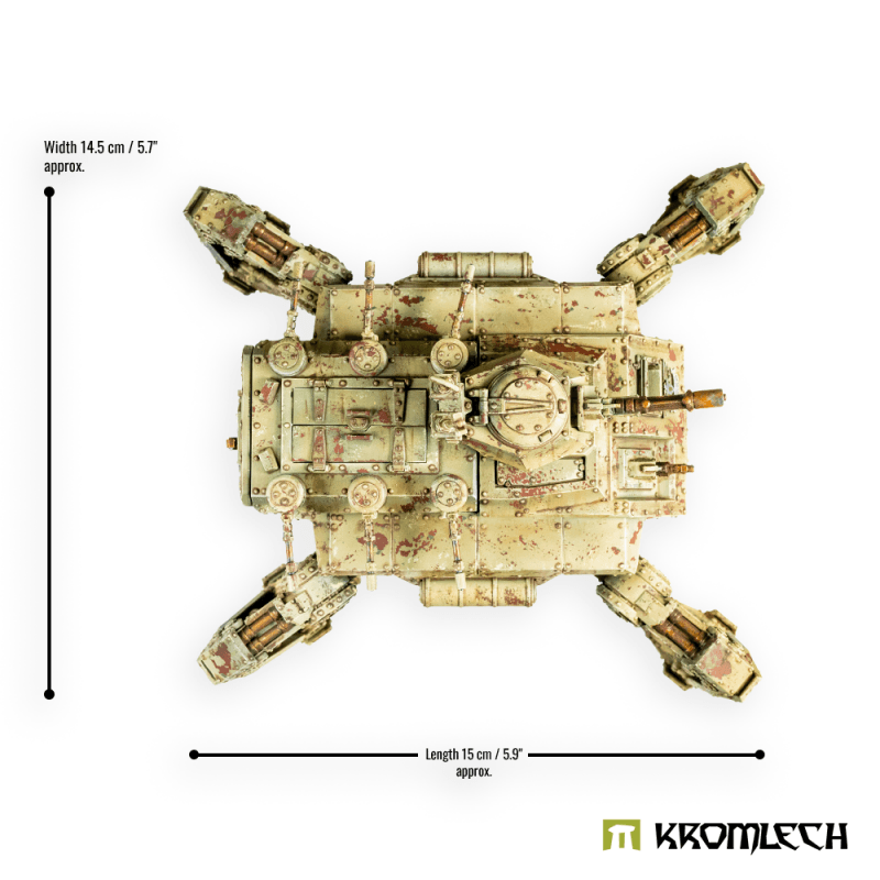 Kromlech Kraken Transport Walking Tank KRVB136 - Hobby Heaven