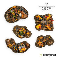 Kromlech Large Orc Casualties Basing Kit (5) KRBK111 - Hobby Heaven
