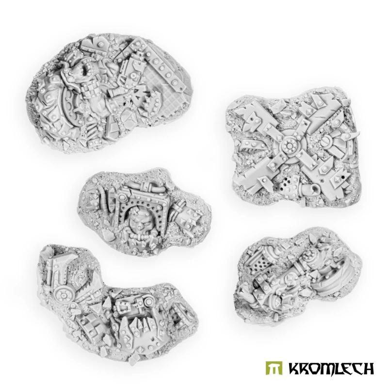 Kromlech Large Orc Casualties Basing Kit (5) KRBK111 - Hobby Heaven