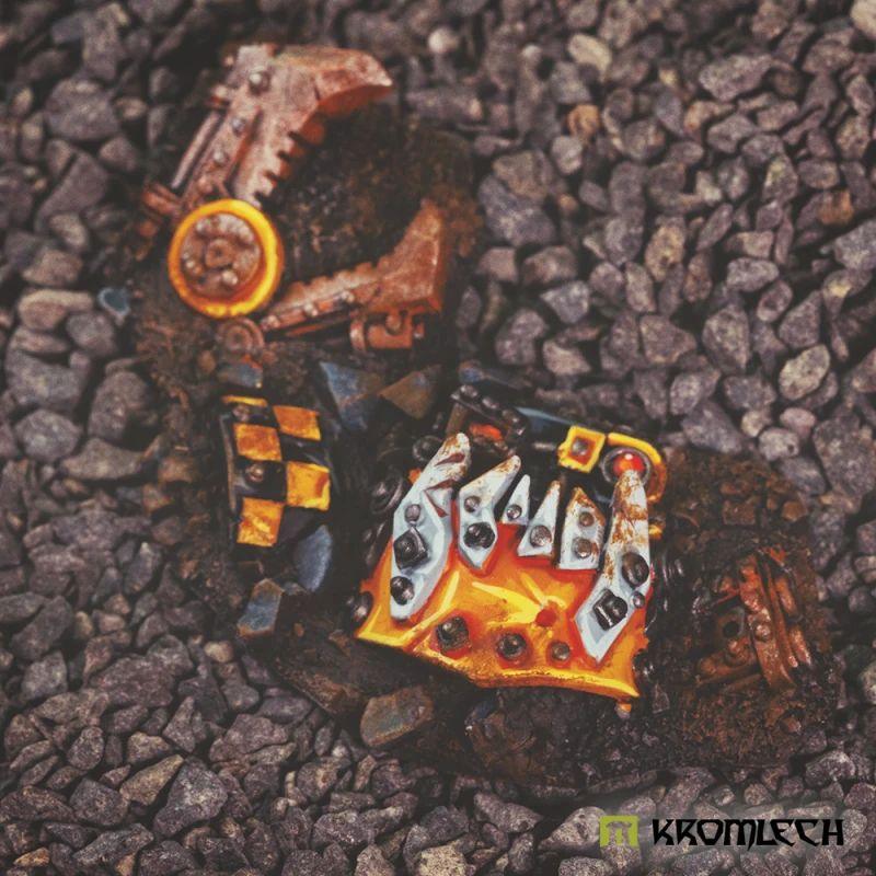 Kromlech Large Orc Casualties Basing Kit (5) KRBK111 - Hobby Heaven