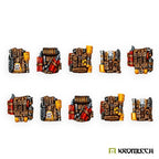 Kromlech Orc Mercenaries Backpacks (10) KRCB389 - Hobby Heaven