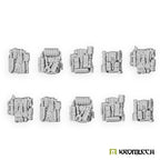 Kromlech Orc Mercenaries Backpacks (10) KRCB389 - Hobby Heaven