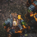 Kromlech Orc Mercenaries Backpacks (10) KRCB389 - Hobby Heaven
