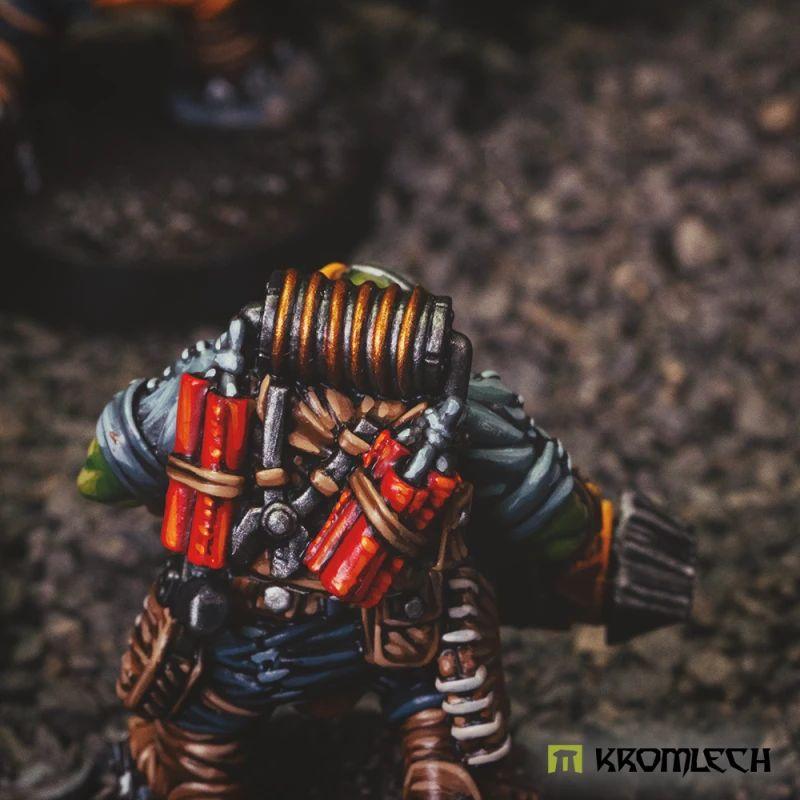 Kromlech Orc Mercenaries Backpacks (10) KRCB389 - Hobby Heaven
