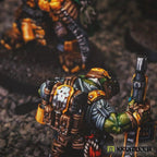 Kromlech Orc Mercenaries Backpacks (10) KRCB389 - Hobby Heaven