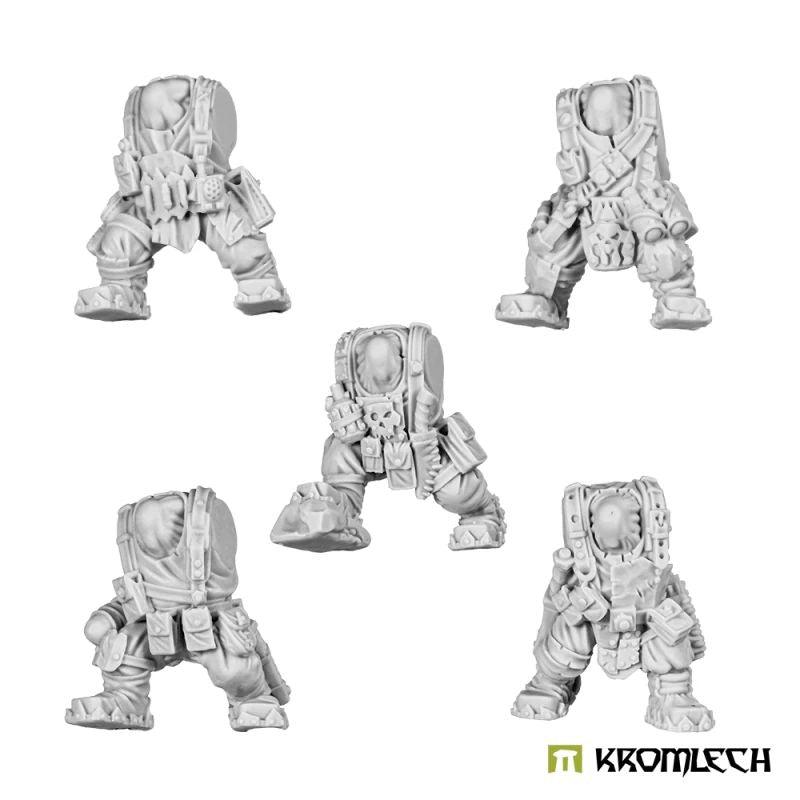 Kromlech Orc Mercenaries Bodies (5) KRCB385 - Hobby Heaven