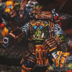 Kromlech Orc Mercenaries Heads (10) KRCB387 - Hobby Heaven