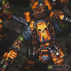 Kromlech Orc Mercenaries Heads (10) KRCB387 - Hobby Heaven