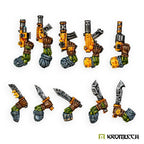 Kromlech Orc Mercenaries Knives and Pistols (10) KRCB386 - Hobby Heaven