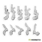 Kromlech Orc Mercenaries Knives and Pistols (10) KRCB386 - Hobby Heaven
