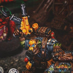 Kromlech Orc Mercenaries Knives and Pistols (10) KRCB386 - Hobby Heaven