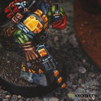 Kromlech Orc Mercenaries Knives and Pistols (10) KRCB386 - Hobby Heaven