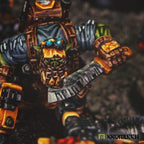 Kromlech Orc Mercenaries Knives and Pistols (10) KRCB386 - Hobby Heaven