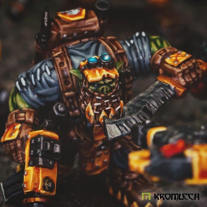 Kromlech Orc Mercenaries Knives and Pistols (10) KRCB386 - Hobby Heaven