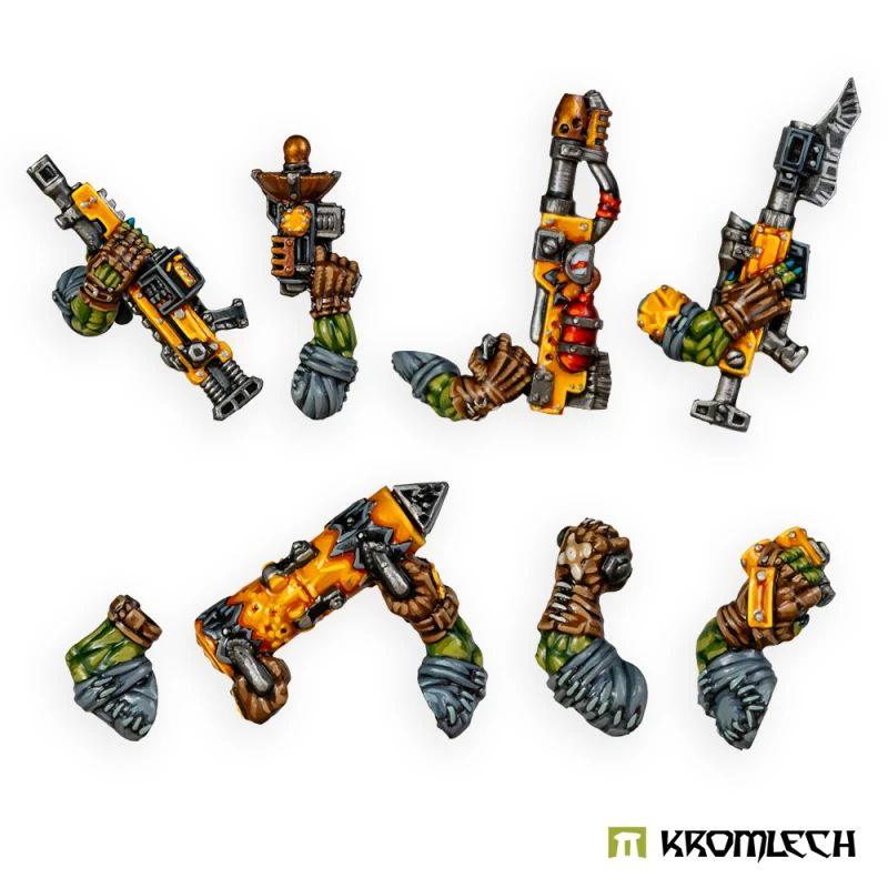 Kromlech Orc Mercenaries Special Weapons (5) KRCB388 - Hobby Heaven