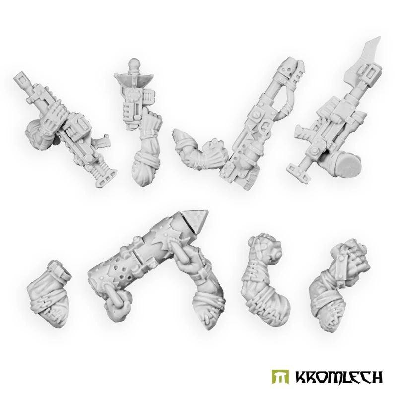 Kromlech Orc Mercenaries Special Weapons (5) KRCB388 - Hobby Heaven