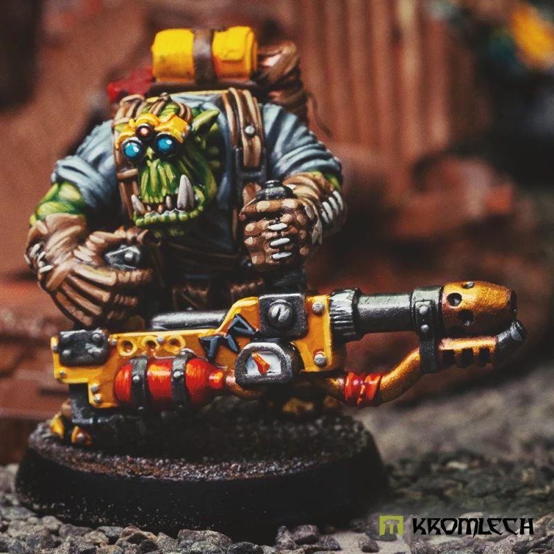Kromlech Orc Mercenaries Special Weapons (5) KRCB388 - Hobby Heaven