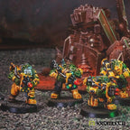 Kromlech Orc Tank Hunters Bodies (5) KRCB383 - Hobby Heaven