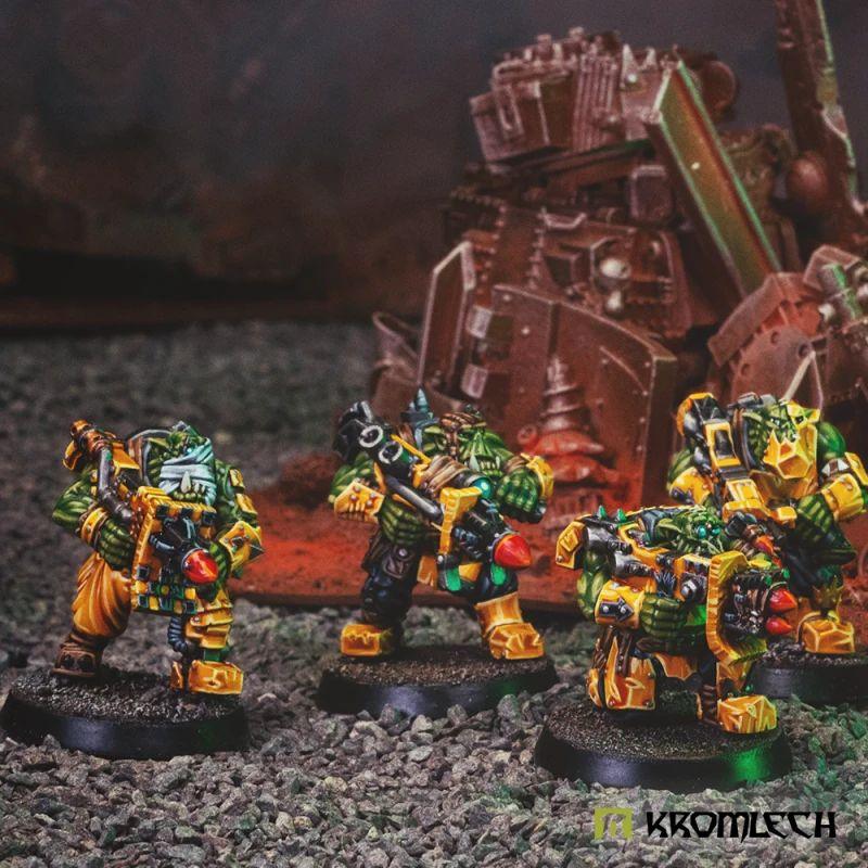 Kromlech Orc Tank Hunters Bodies (5) KRCB383 - Hobby Heaven