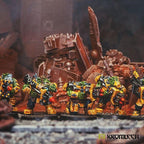 Kromlech Orc Tank Hunters Rokket Launchers (5) KRCB381 - Hobby Heaven