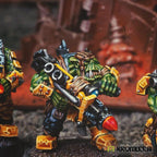 Kromlech Orc Tank Hunters Rokket Launchers (5) KRCB381 - Hobby Heaven