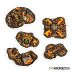 Kromlech Small Orc Casualties Basing Kit (10) KRBK110 - Hobby Heaven