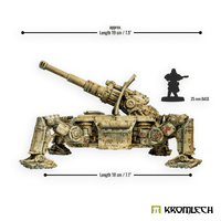 Kromlech Tartarus Artillery Walking Tank KRVB135 - Hobby Heaven