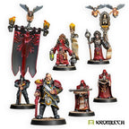 Kromlech Trench Korps Command Squad (6) KRM247 - Hobby Heaven