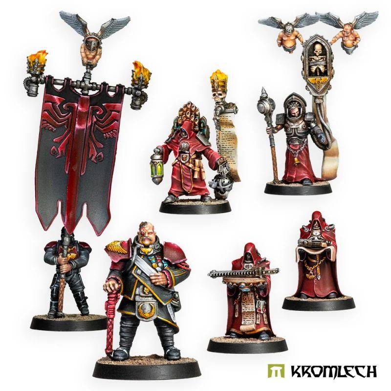 Kromlech Trench Korps Command Squad (6) KRM247 - Hobby Heaven