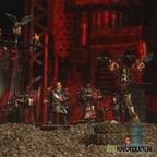 Kromlech Trench Korps Command Squad (6) KRM247 - Hobby Heaven