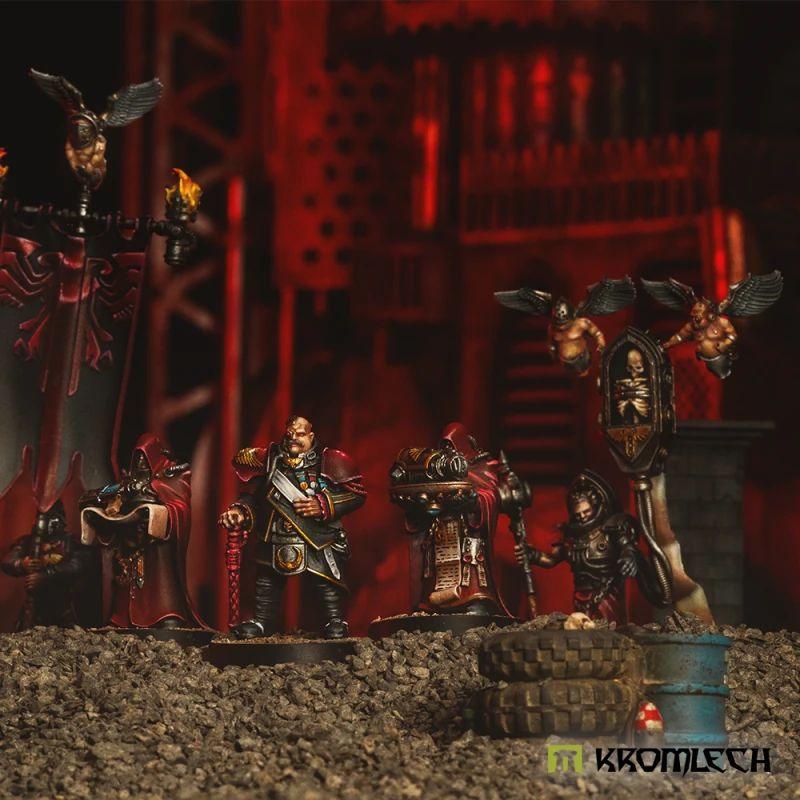 Kromlech Trench Korps Command Squad (6) KRM247 - Hobby Heaven