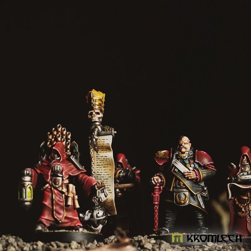 Kromlech Trench Korps Command Squad (6) KRM247 - Hobby Heaven