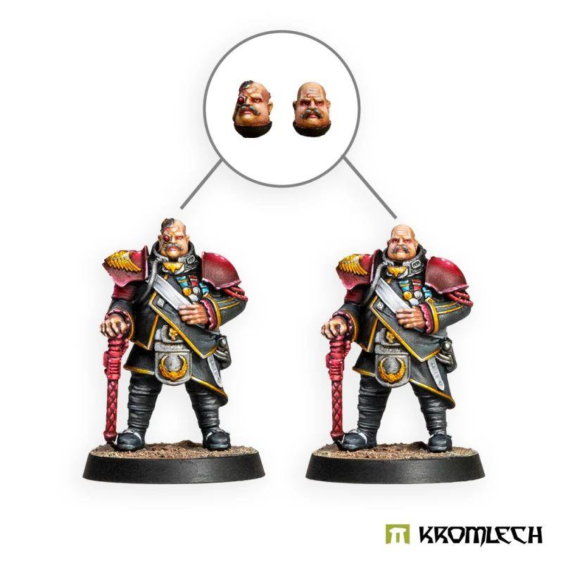 Kromlech Trench Korps Command Squad (6) KRM247 - Hobby Heaven