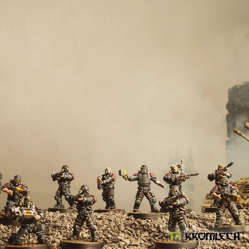 Kromlech Trench Korps Guard Bodies KRCB378 - Hobby Heaven