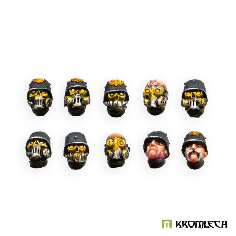 Kromlech Trench Korps Guard Heads KRCB379 - Hobby Heaven