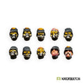Kromlech Trench Korps Guard Heads KRCB379 - Hobby Heaven