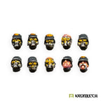 Kromlech Trench Korps Guard Heads KRCB379 - Hobby Heaven