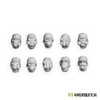 Kromlech Trench Korps Guard Heads KRCB379 - Hobby Heaven