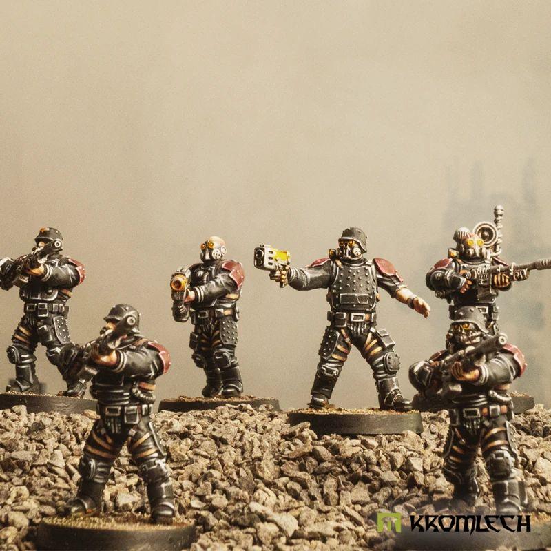 Kromlech Trench Korps Guard Heads KRCB379 - Hobby Heaven