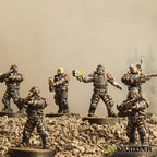 Kromlech Trench Korps Guard Heads KRCB379 - Hobby Heaven